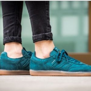 Adidas Consortium Samba "Deep Hue" Sneakers